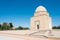 Rukhobod Mausoleum. a famous historic site in Samarkand, Uzbekistan