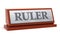 Ruler job title