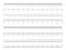 Ruler scales. Different measuring units. Rule divisions with numbers. School drawing tapes. Geometry instruments