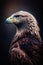 Ruler of the Skies: Captivating Portrait of a Majestic Eagle. Generative AI