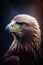 Ruler of the Skies: Captivating Portrait of a Majestic Eagle. Generative AI