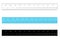 Rulers Inch and metric rulers. Scale for a ruler in inches and centimeters. Centimeters and inches measuring scale cm metrics indi