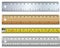 Rulers and measuring tape