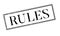 Rules rubber stamp