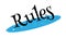 Rules rubber stamp