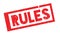 Rules rubber stamp