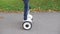 Rules for using the GyroScooter, moving forward and stopping