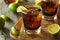 Rum and Cola Cuba Libre