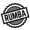 Rumba black stamp