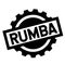 Rumba black stamp