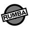 Rumba black stamp