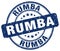 rumba blue stamp