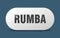 rumba button. rumba sign. key. push button.