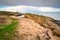 Rumbling Kern Beach from the Clifftop