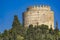 Rumelian Castle on the European banks of the Bosphorus in Istanbul, Turkey