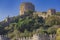 Rumelian Castle on the European banks of the Bosphorus in Istanbul, Turkey