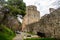 Rumelihisari stronghold on a coast of a Bosphorus. Istanbul, Turkey