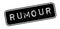 Rumour rubber stamp