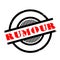 Rumour rubber stamp