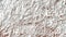 Rumpled foil texture background silver