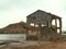 Run down building shack Baja California Sur, Mexico