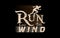 Run like Wind quote graphic vector t-shirt design