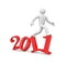 Run to new year