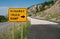 Runaway Truck Ramp Sign