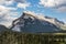 Rundle Mountain near Banff