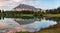 Rundle Mountain Reflection