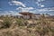 Rundown gas station now a ghost town in the AZ Desert