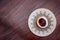 Runeberg`s tart or cake is a Finnish traditional dessert and pas