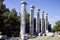 Runes Priene temple of the 4th century ago A.M.