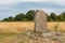 Runestone on the island Oland, Sweden