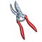 Runing shears, garden secateurs