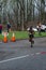 Runner in the 2019 Blue Ridge Marathon