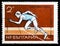 Runner, 2nd European Indoor Track and Field Championship serie, circa 1971