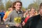 Runner Compete in Spring Half Marathon