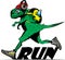 Runner dinosaur