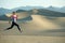 Runner on Dunes