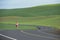 Runner on Rural Road