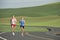 Runner on Rural Road