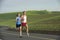 Runner on Rural Road