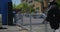 Runners and cheering fans at the Ogden Utah Marathon