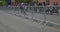 Runners and cheering fans at the Ogden Utah Marathon