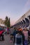 Runners preparing for the start of the Valencia marathon in December 2018. Spain