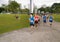 Runners at the Singapore Marathon 2008