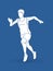 Running action, Marathon Runner, Start running graphic vector