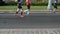 Running feet legs Marathon Runners Crowd Of Athletes