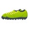 Running football boots icon, cartoon style